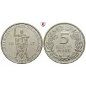 Weimar Republic, Commemoratives, 5 Reichsmark 1925, D, good xf, J. 322
