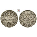 German Empire, Standard currency, 50 Pfennig 1903, A, vf, J. 15