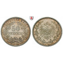 German Empire, Standard currency, 50 Pfennig 1902, F, PROOF, J. 15