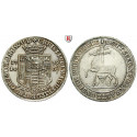 Stolberg, Shire, Stolberg-Stolberg and Stolberg-Roßla, Christoph Ludwig II. und Friedrich Botho, 2/3 Taler 1739, vf