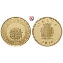 Malta, 50 Euro 2010, 5.95 g fine, PROOF