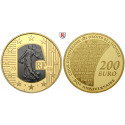 France, Fifth Republic, 200 Euro 2009, 31.07 g fine, PROOF