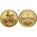 Baden, Baden-Baden, Ludwig Wilhelm, Gold medal 1955, 63.99 g fine, FDC, ex proof