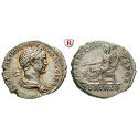 Roman Imperial Coins, Trajan, Denarius 114-117, xf-unc