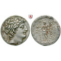Syria, Seleucid Kingdom, Antiochos VIII, Tetradrachm 121-113 BC, xf