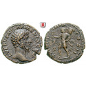 Roman Imperial Coins, Lucius Verus, As 164, good vf
