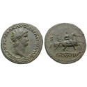 Roman Imperial Coins, Nero, Sestertius 62-68, nearly xf / good vf