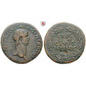 Roman Imperial Coins, Claudius I., Sestertius 50-54, vf-xf