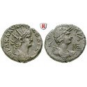 Roman Provincial Coins, Egypt, Alexandria, Nero, Tetradrachm year 12 = 65/66, vf-xf