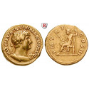 Roman Imperial Coins, Hadrian, Aureus 119-125, good vf