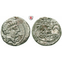 Spain, Turiasu, Denar 125-80 BC, good xf