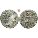 Syria, Seleucid Kingdom, Philippos Philadelphos, Tetradrachm, xf