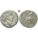 Syria, Seleucid Kingdom, Philippos Philadelphos, Tetradrachm 89-83 BC, xf