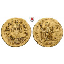 Byzantium, Phocas, Solidus 602-610, vf