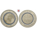 Federal Republic, Commemoratives, 5 Euro 2016, Planet Earth, our choice, A-J, FDC