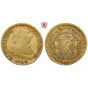 Colombia, Carlos III., 2 Escudos 1783, vf