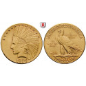 USA, 10 Dollars 1914, 15.05 g fine, nearly xf