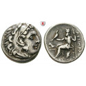Thrace, Kingdom of Thrace, Lysimachos, Drachm 299-296 BC, vf