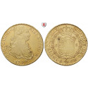 Mexico, Carlos IV., 8 Escudos 1797, vf