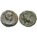 Roman Provincial Coins, Egypt, Alexandria, Salonina, wife of Gallienus, Tetradrachm year 13 = 265-266, xf