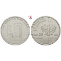 Federal Republic, Commemoratives, 20 Euro 2016, D, unc
