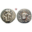 Carian Islands, Rhodos, Drachm 205-190 BC, vf-xf
