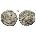 Germany, Hessen and Rhineland, Quinarius 100-50 BC, vf-xf