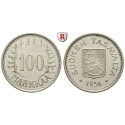 Finland, Republic, 100 Markkaa 1956, xf-unc