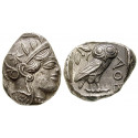 Attika, Athens, Tetradrachm 2. Hälfte 5.cent. BC, vf-xf / xf