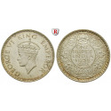 India, British India, George VI., Rupee 1916, xf