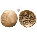 Britannia, Dobunni, 1/4 Stater 60-20 BC, vf / vf-xf