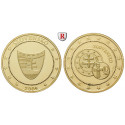Slovakia, Golden medal 2010, 2.07 g fine, PROOF