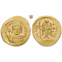Byzantium, Justinian I, Solidus 527-565, xf-unc