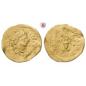 Byzantium, Justinian I, Tremissis 527-565, vf