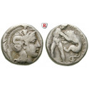 Italy-Lucania, Herakleia, Stater 390-340 BC, vf