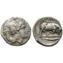Italy-Lucania, Thurium, Stater 350-300 BC, good vf