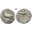 Italy-Bruttium, Kroton, Stater 350-300 BC, vf