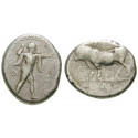 Italy-Lucania, Poseidonia, Stater 420-410 BC, good vf / vf
