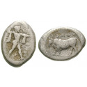 Italy-Lucania, Poseidonia, Stater 420-410 BC, nearly vf