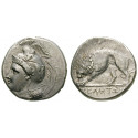 Italy-Lucania, Velia, Didrachm 334-300 BC, xf / vf-xf