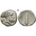 Italy-Lucania, Metapontum, Stater 340-330 BC, vf-xf