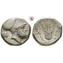 Italy-Lucania, Metapontum, Stater 340-330 BC, vf-xf