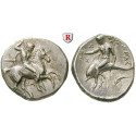 Italy-Calabria, Taras (Tarentum), Didrachm 332-302 BC, xf