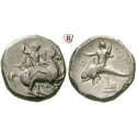 Italy-Calabria, Taras (Tarentum), Didrachm 332-302 BC, xf / xf-unc