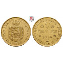 Brunswick, Kingdom of Hanover, Georg III., 5 Taler 1814, vf