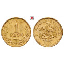 Mexico, Republic, Peso 1903, 1.48 g fine, xf