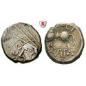 Easter Mid Gallia, Sequani, Quinarius approx. 60-50 BC, vf