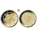 Federal Republic, Commemoratives, 50 Euro 2017, (COIN TYPE PICTURE), our choice, D-J, 7.78 g fine, FDC