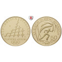 Italy, Republic, 50 Euro 2006, 14.52 g fine, PROOF