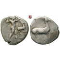 Italy-Bruttium, Kaulonia, Stater 475-425 BC, vf